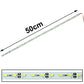 50cm 36-LED 5630 SMD LED strip light, white LEDs on narrow circuit board