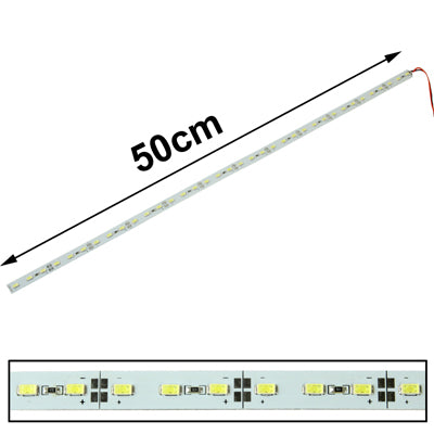 50cm 36-LED 5630 SMD LED strip light, white LEDs on narrow circuit board