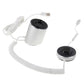 Cylindrical security device with vented top and USB charging cable set