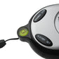 Digital multifunction compass device close-up with History Set and Alt/Compass buttons