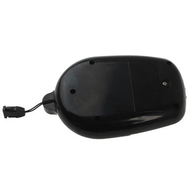 Digital multifunction device underside with lanyard cord connector and screw points