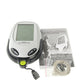 Digital multifunction altimeter device with green LCD plus included accessories in bag