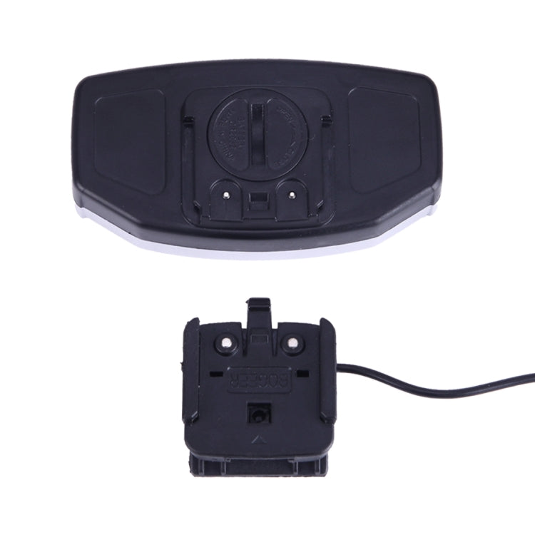 MANBUREN MS-602B bike computer back cover and sensor mount bracket