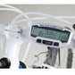 MANBUREN MS-602B bicycle computer mounted on bike frame with LCD readouts