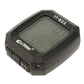 LCD bicycle speedometer with YT-823 label on dark casing, angled front view