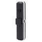 USB rechargeable bicycle LED taillight back view with mounting strap and control button