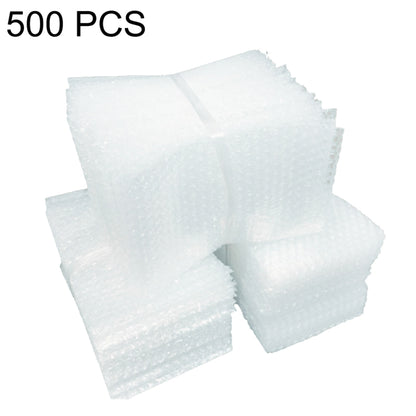White bubble wrap envelope sheets, 15x10cm protective wrap (500 pcs set)