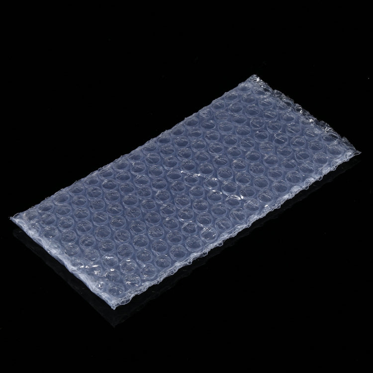 Light blue bubble wrap envelope, 15x10cm protective mailer (500 pcs)