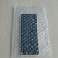 Translucent bubble wrap envelope with blue inner sheet, 15x10cm (500 pcs)