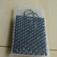 Bubble wrap envelope mailer with dark blue bubble panel, 15x10cm (500 pcs)