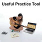 USB guitar interface cable system for connecting a guitar to a computer