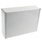 White shipping box for quad video processor device