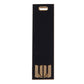 LED PCB module with USB edge pins and a small mounting tab