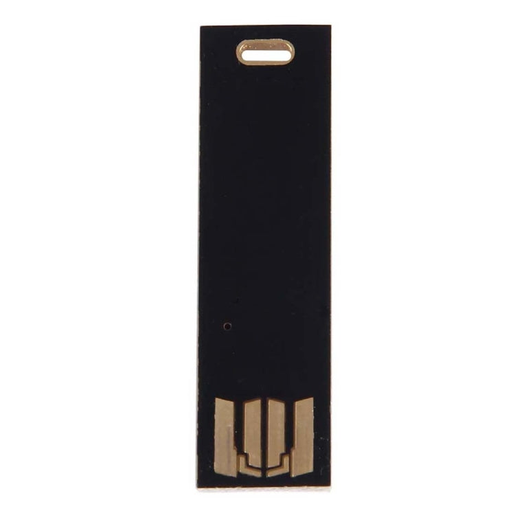 LED PCB module with USB edge pins and a small mounting tab