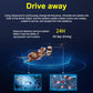 Ultrasonic mouse repeller shown with glowing safety effect for mice