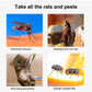 Pest-control infographic with insect and rodent images for ultrasonic repeller benefits