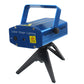 Blue laser stage lighting projector with handle and tripod base