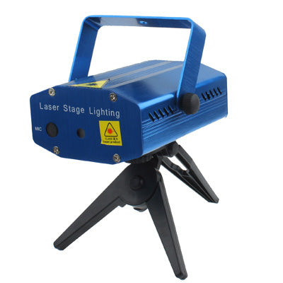 Blue laser stage lighting projector with handle and tripod base