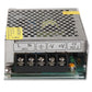 Regulated power supply front panel with L/N AC input and -V/+V/ADJ output controls