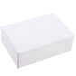 White rectangular power supply box packaging