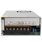 DC power supply front with terminal blocks and voltage adjustment controls