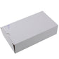 Compact regulated DC switching power supply metal enclosure with side label
