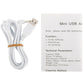 USB power cable and instruction sheet for mini aroma diffuser humidifier