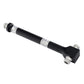 Black RF power splitter divider with two angled threaded connectors, ST-MR02BLC