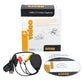 USB 2.0 video capture kit in retail box with included cables and disc