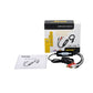 USB audio capture kit with retail box, booklet, and RCA/3.5mm connection cables