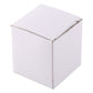 White cardboard shipping box
