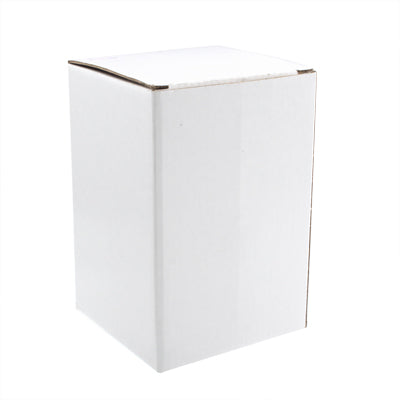 White shipping box package