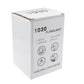 1030 flashlight retail box for strobe warning light, color labels shown