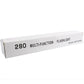 Retail box for 280 multi-function flashlight with 3AAA batteries