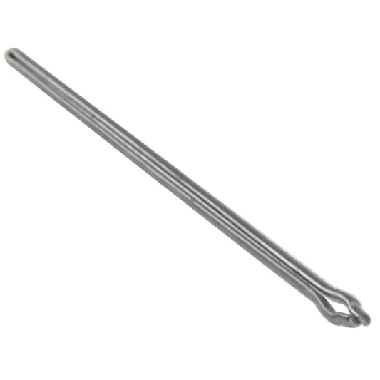 Metal watch strap removal tool with looped forked end