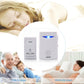 VOYE door chime receiver and handheld button for caregiver alerts