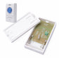 Wireless doorbell remote opened to reveal interior circuit board