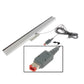 Infrared sensor bar with gray connector plug and bundled cable