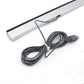 Infrared sensor bar with extended cable and gray connector plug