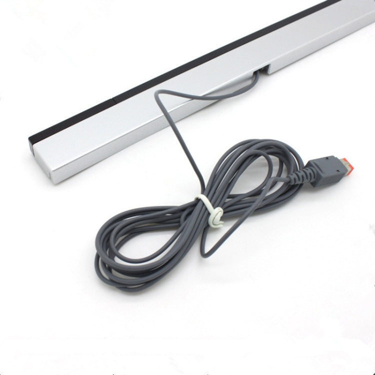 Infrared sensor bar with extended cable and gray connector plug