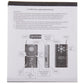 CC308 little angle multi-detector instruction diagram page