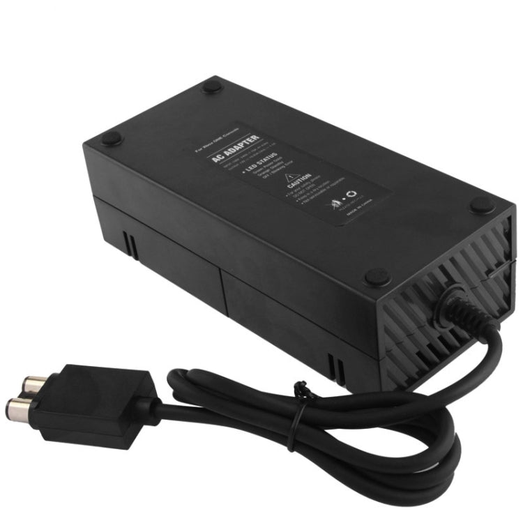 Black AC adapter for Xbox One console with power cord and DC connector