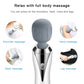 Handheld massage stick for shoulder, back, hand, and leg massage