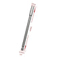 150mm 1/4 hex magnetic extension rod, side view with size measurements