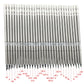 Bulk assortment of T12 iron tips labeled with tip codes like D4 and BC3