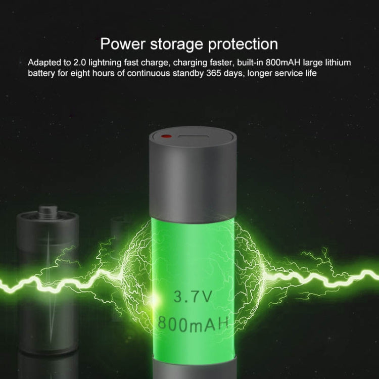 Rechargeable battery pack with 3.7V 800mAh capacity for cordless screwdriver