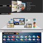 Surveillance DVR scenes and network support screens with browser and app icons