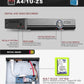 Digital AHD video recorder front view with control dial