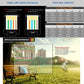 DVR installation guide diagram with LAN connector and hard-disk selection