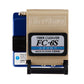 Optical fiber cleaver FC-6S close-up with beige body and blue frame, label on front